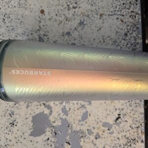 Starbucks Iridescent Tumbler